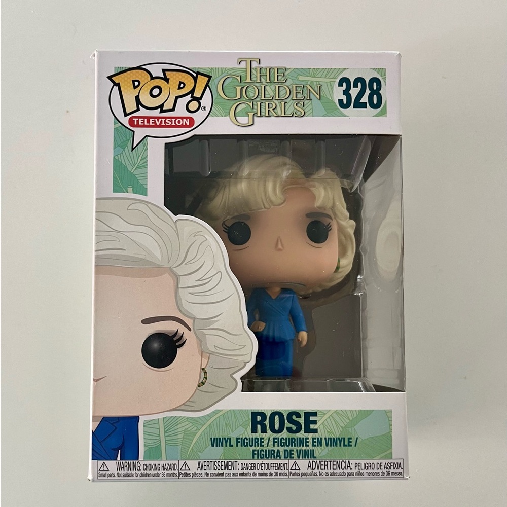 Pop! Golden Girls Vinyl Rose